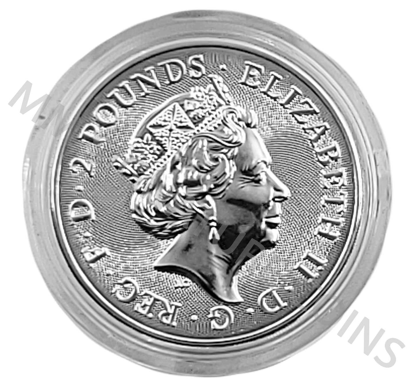 2022 Music Legends Series Rolling Stones 1 oz Silver Coin