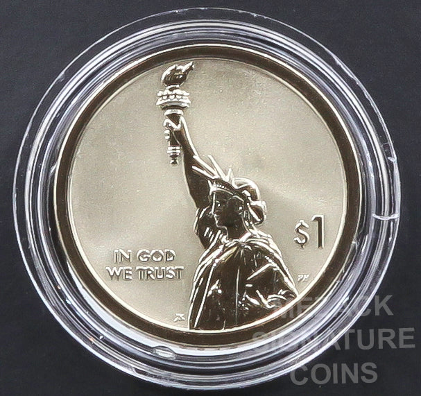 2018 American Innovation Inaugural Reverse Proof Coin in OGP