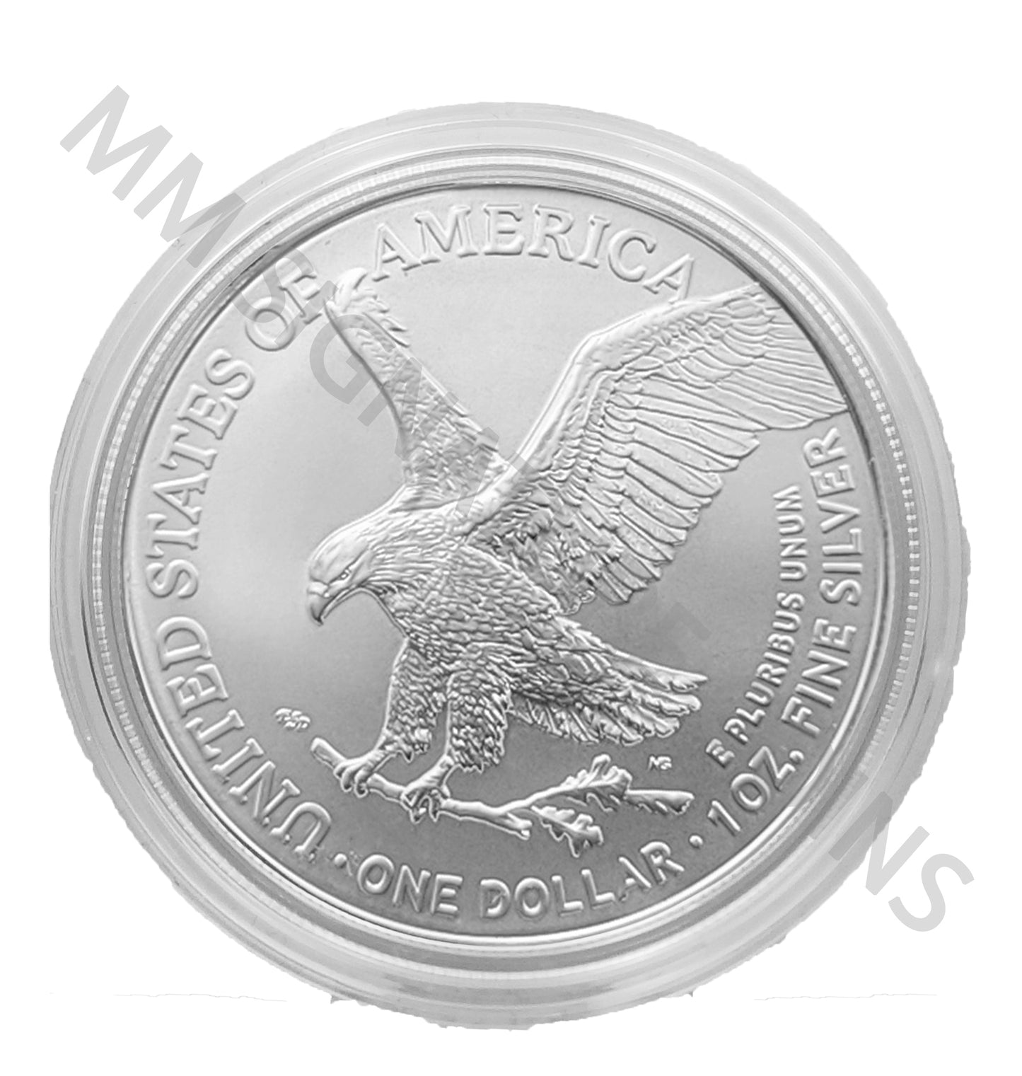 2021 Silver Eagle Type 2 Bullion Dollar Coin .999 Fine Silver